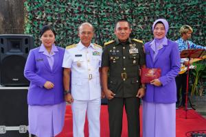 Serah Terima Jabatan Wakapuspen TNI Sebagai Regenerasi dan Peningkatan Kinerja Satuan