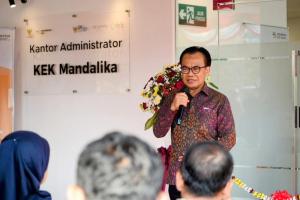 Peresmian Kantor Administrator KEK Mandalika: Perkuat Peran Penting Administrator dalam Wujudkan Kemudahan Pelayanan Investasi
