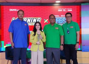 Prilly Latuconsina, Artis Sekaligus Dosen Beri Motivasi di Learning Festival X I-Fest PNM 2023