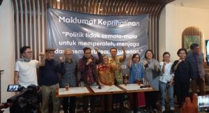 Ratusan Tokoh Keluarkan "Maklumat Juanda 2023", Reformasi Kembali ke Titik Nol