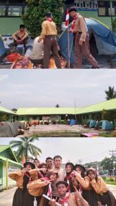 MTs Aswaja Pontianak Sukses Laksanakan Persami