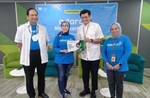 Melalui "Adaro Hidupkan Hati", 31 Ribu Sembako untuk Keluarga Pra Sejahtera Tersalurkan