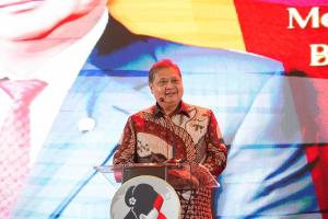 Menko Airlangga Sebut Indonesia Punya Potensi Besar Menjadi Pusat Produksi Produk Halal Dunia