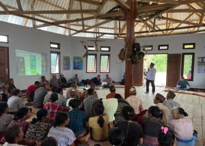 Sosialisasi FPIC, Tokoh Gendang Lale Sebut Warga Dukung Penuh PLTP Ulumbu 5-6 di Poco Leok