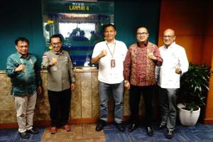 Perkenalkan Wisata Tanah Datar, Bupati Eka Putra Temui Direktur Wisata Minat Khusus Kemenparekraf