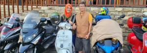 Dewi Sri Suryani Lady Bikernya VespArs
