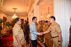 Bertemu Presiden dan Mendagri, Pj Bupati Brenhard Hadiri Rakor Penjabat Kepala Daerah