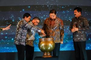 Gelar Rakernas Reforma Agraria, Menko Airlangga Akselerasi Penyelesaian Program Pemerataan Ekonomi