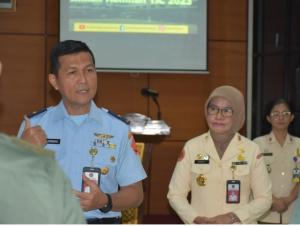 Pusdiklat Tekfunghan Badiklat Kemhan Bekerja Sama dengan LAN RI dan BRIN Buka Workshop Karya Tulis Ilmiah