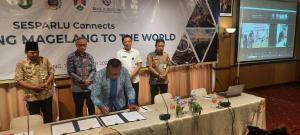 Diplomat Indonesia Pasarkan Magelang ke Luar Negeri