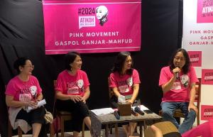 Gerakan PINK, Gaspol Dukung Ganjar-Mahfud dalam Pilpres 2024