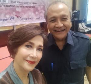Club Senior Rayakan Ulangtahun, Widyawati: Meski Senior harus Tetap Jaga Penampilan