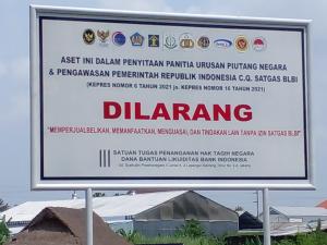 Kerja Satgas BLBI Asal-asalan, Sita Lahan Tanpa Putusan Pengadilan