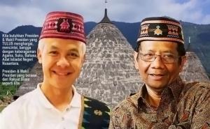 Capres Ganjar Pranowo & Cawapres Mahfud MD: Inspirasi Dan Harapan Generasi Millenial/Generasi Z