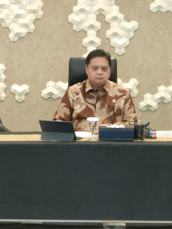 Dihadang Tantangan Konflik Geopolitik Di Timur Tengah, Menko Airlangga ...