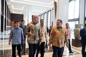 Dukung Ketahanan Ekonomi Asia, Menko Airlangga Tegaskan agar Infrastruktur dan Konektivitas ASEAN Segera Diwujudkan