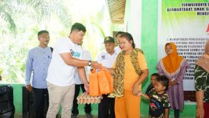 BUMN Muda PTPN 6 Bantu Anak Stunting