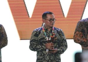 Melalui Program Electrifying Agriculture, PLN Jadi Satu-satunya BUMN Dapat Indonesia`s SDGs Award 2023 dari Bappenas