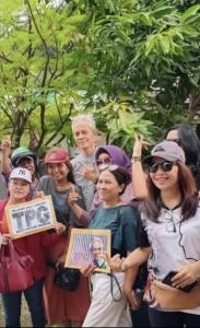 Teladan Pro Ganjar (TPG) Adakan Aksi nyata Jumat Berkah