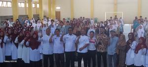 Sebanyak 150 Siswa SMA Dan Madrasyah Aliyah se Cabang Wilayah IV Dinas Pendidikan Sumbar ikuti Olimpiade Sosiologi