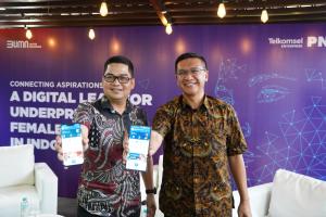 PNM Gandeng Telkomsel Perkuat Layanan Digital Untuk 14,7 Juta Nasabah