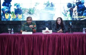 Kapuspen TNI kepada Mahasiswa Unas: Tingkatkan Interpersonal Skill, Kreatif Inovatif, Kembangkan diri untuk jadi Public Relation Handal