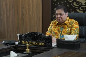 Perkuat Ekosistem Logistik Nasional, Menko Airlangga Dorong Integrasi Sistem Digitalisasi Kepelabuhanan Dilakukan Secara Real Time