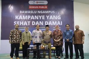 Universitas Paramadina dan Bawaslu Bersinergi, Bahas Pemilu yang Sehat dan Damai