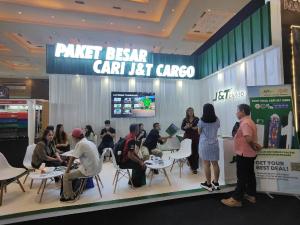J&T Cargo Hadir sebagai Official Logistic Partner Indonesia Building Technology Expo
