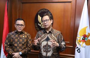 Bahas Proyeksi Nakes Bersama Menkes, Menteri Anas: Akan Terus Tumbuh Positif