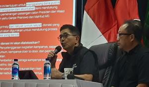 TPN Persiapkan Ganjar-Mahfud Mengikuti Debat Capres-Cawapres