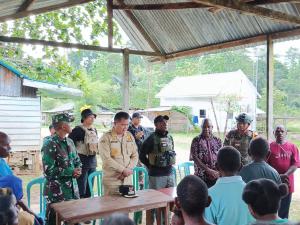 Kunjungan Kerja Muspida di Kampung Ayata, Aifat Timur