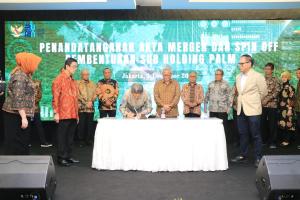 Sub-Holding Palm Co dan Support Ingco Resmi Terbentuk