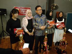 Kopisisasi Singing Competition Lahirkan Tiga Biduan Muda Berprestasi