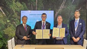 Perkuat Kemajuan Energi Berkelanjutan, HDF Energy dan PLN Tanda Tangani Perjanjian Studi Pengembangan Bersama