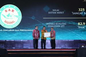 Merit Sistem Basarnas `Sangat Baik`