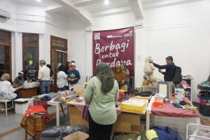 Dukung Korban Kekerasan Berbasis Gender, IKa Gandeng Komnas Perempuan Gelar Give Back Sale