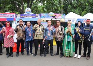 Wujudkan Open Government Partnership, BPSDM Kementerian Dalam Negeri Gelar Pameran Inovasi