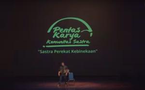 Menampilkan Belasan Komunitas, Badan Bahasa Gelar Pentas Seni Bertema "Sastra Perekat Kebhinekaan" 