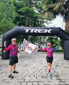 Teladan Cycling Community Rayakan Hari Jadinya Ke 7 Tahun