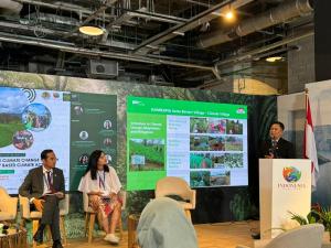 Jamaluddin Pemuda Gowa Narasumber di Cop 28 Dubai, Uni Emirat Arab KTT PBB