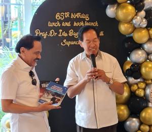 Peluncuran buku Prof.Dr.Ida Bagus Rahmadi Supancana