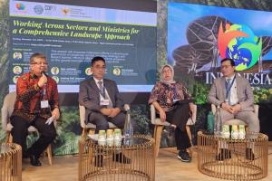 Pemerintah Dukung Kerja Sama Lintas Sektor dalam Pendekatan Lanskap Komprehensif untuk Atasi Pengaruh Perubahan Iklim