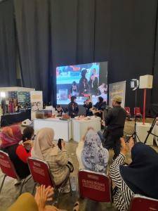 Kisah Sukses Red Koki, Berbagi Ilmu dan Mengedukasi Masyarakat Terhadap Masakan Halal di ajang Halal Fair 2023