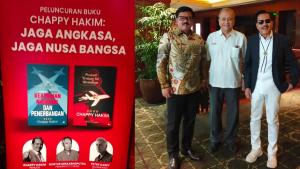 Sambut HUT ke-76, Marsekal Chappy Hakim Kembali Luncuran Buku "Jaga Angkasa" dan "Jaga Nusa Bangsa"