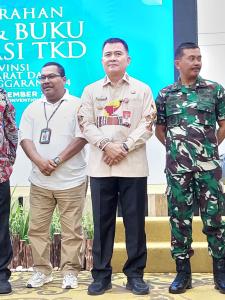 Penyerahan DIPA dan Buku Alokasi TKD Provinsi Papua Barat Daya Tahun Anggaran 2024