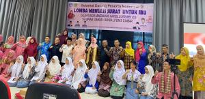 40 Nominator Lomba Menulis Surat untuk Ibu Berlinangan Air Mata