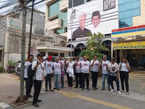 Grha Putih Canvasing Ganjar-Mahfud di Roxy Mas