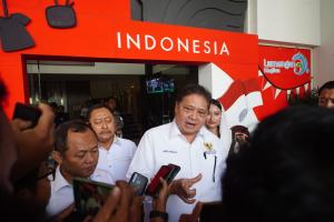 Menko Airlangga Jelaskan Berbagai Upaya Pemerintah terkait Pembukaan Akses Pasar hingga Tambahan Permodalan