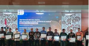 Polda Sulbar Raih Penghargaan Terbaik Pertama Penyusun UAPPA